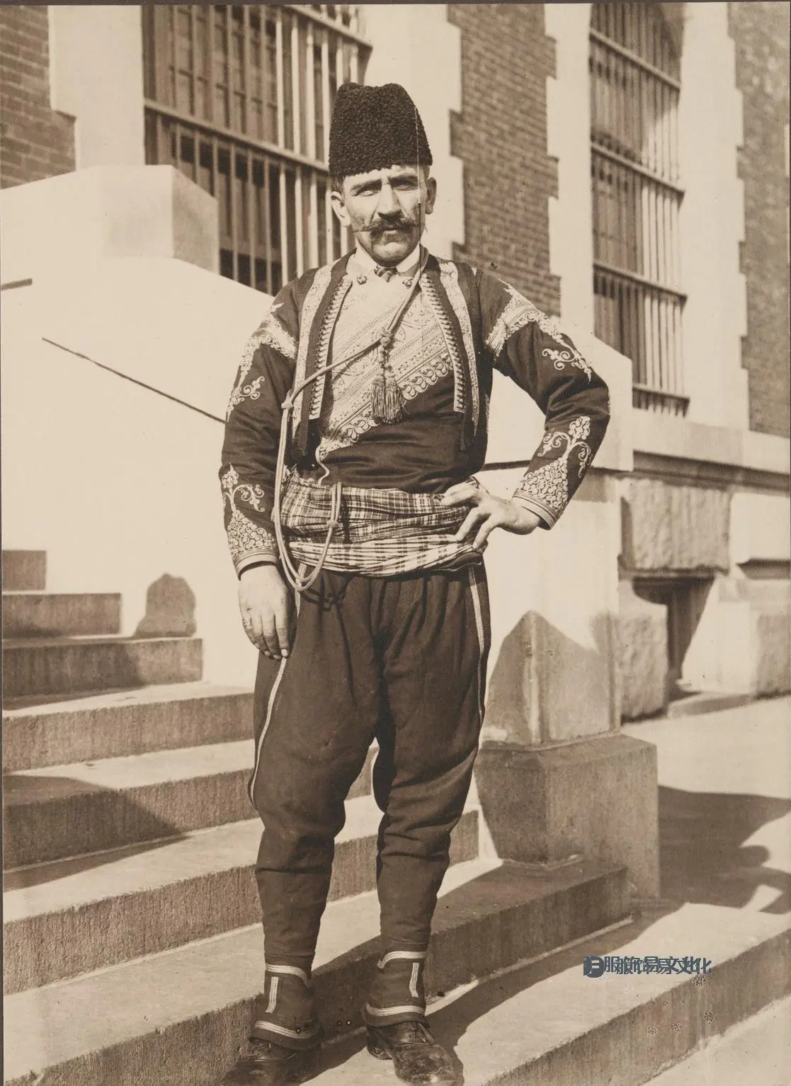 土耳其男装，1911 年