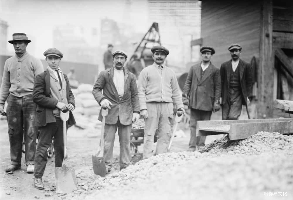 男士西装的历史(图解时间轴)