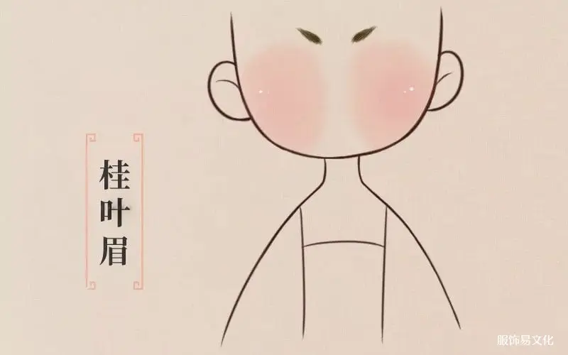 汉服妆容|  眉间之美