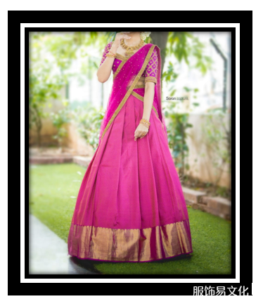 印度服装的历史 - 南印度