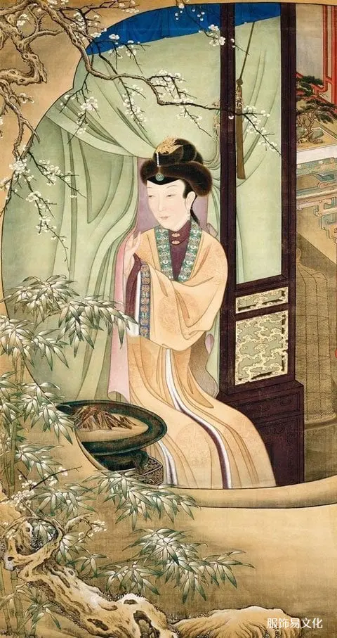 汉服图画——清朝十二美女