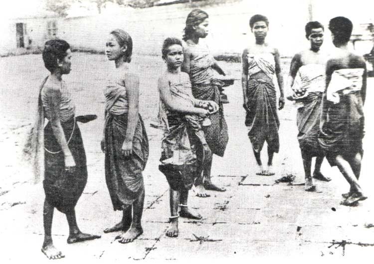 泰国大城府时期服装