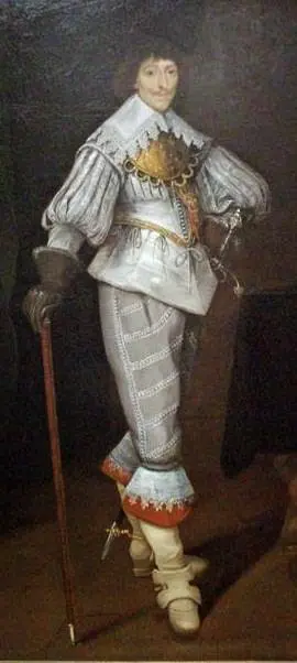 路易三世和路易十四统治下的法国服装（1625-1725）