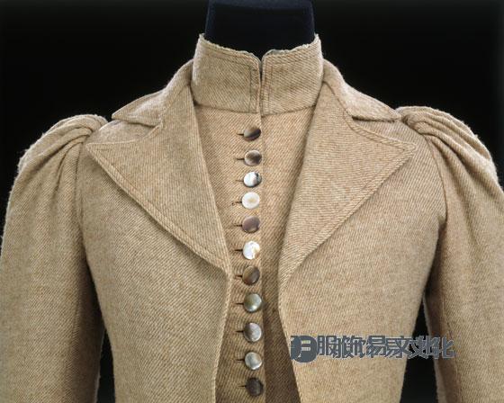 1890年代英国服装史