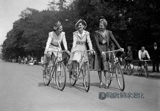 时尚史 1940 年代 - 1950 年代