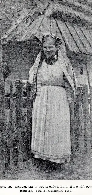 波兰和乌克兰地区的服装特点