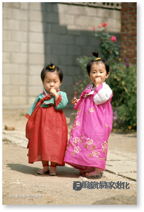 韩国服装百年变化