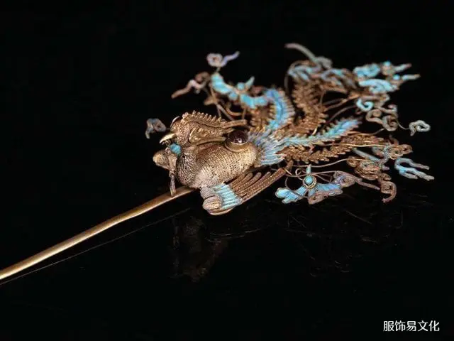 汉服配饰：天咀的残酷与美丽