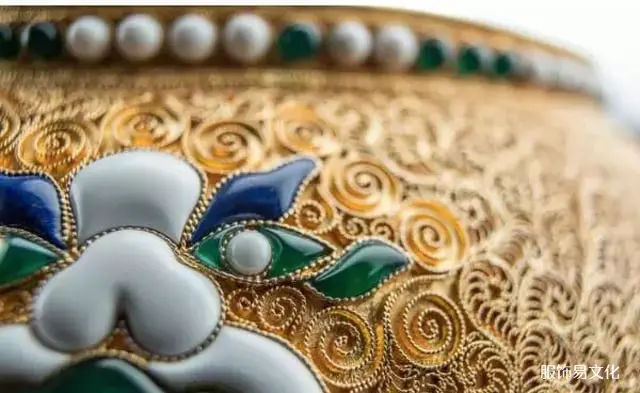 中国传统花丝镶嵌艺术史