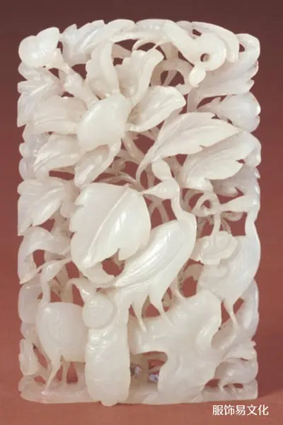 中国凤凰图案的演变