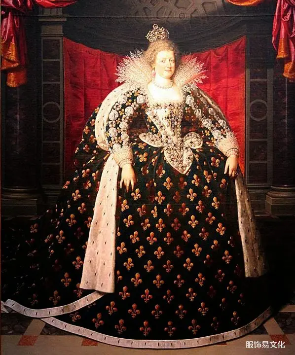 1625-1675 年小奥地利统治下西班牙的服装