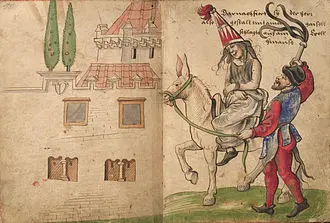 Trachtenbuch-克里斯托夫·韦迪茨 (Christoph Weiditz) 的服装书