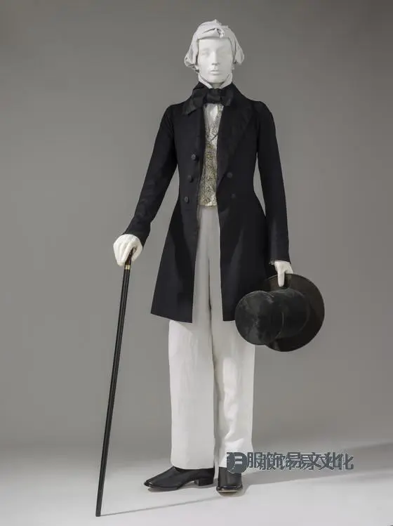 1852年礼服外套和裤子来自lacma