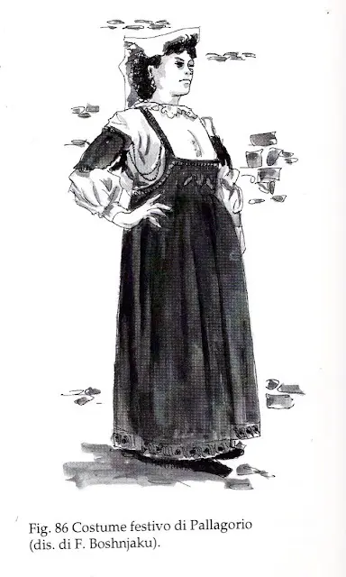 阿尔巴尼亚服饰