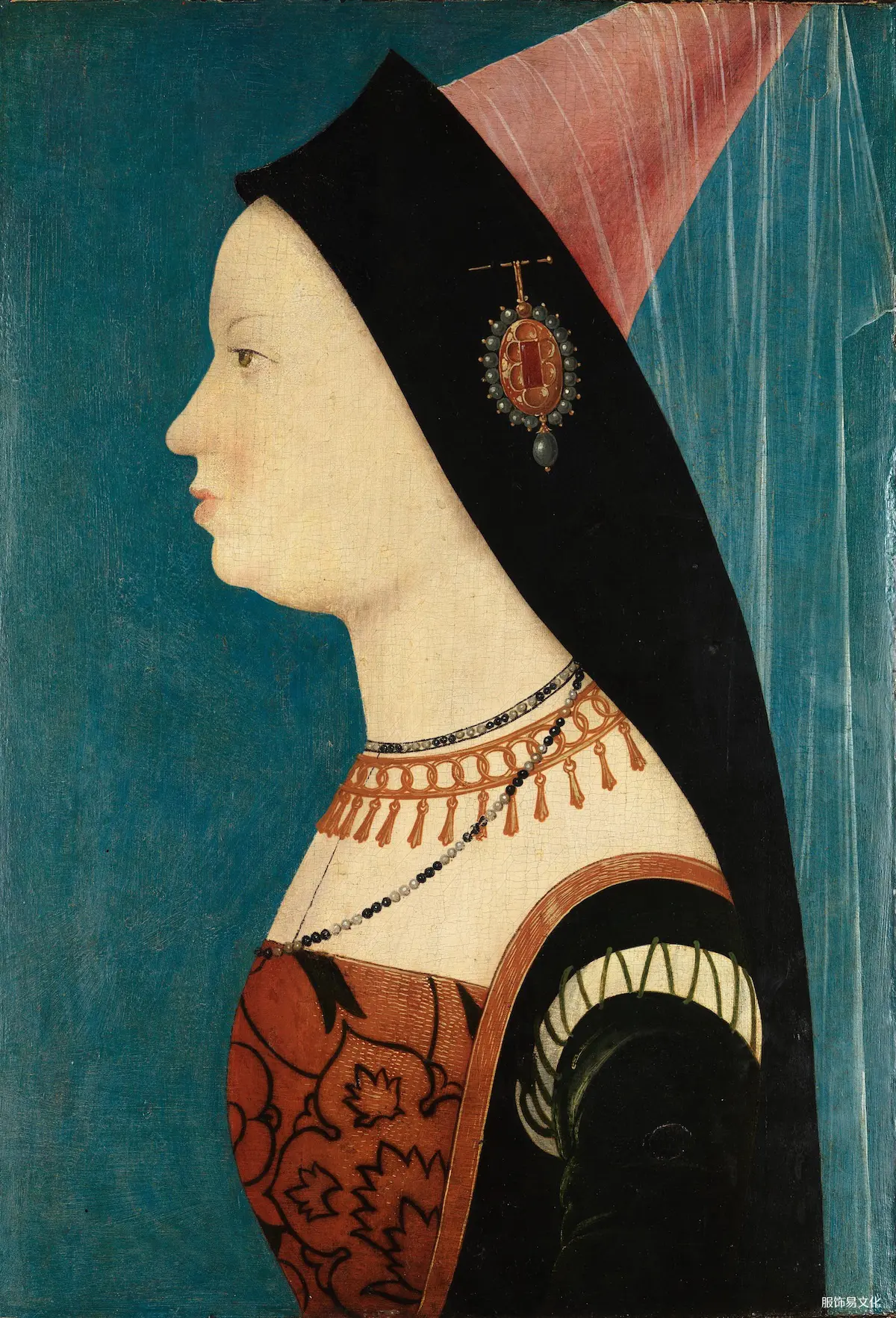 勃艮第公爵夫人玛丽，1528 年