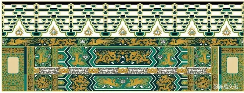 故宫的传统图案：其艺术设计背后的象征意义和意义