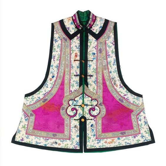 清朝时期马甲整理