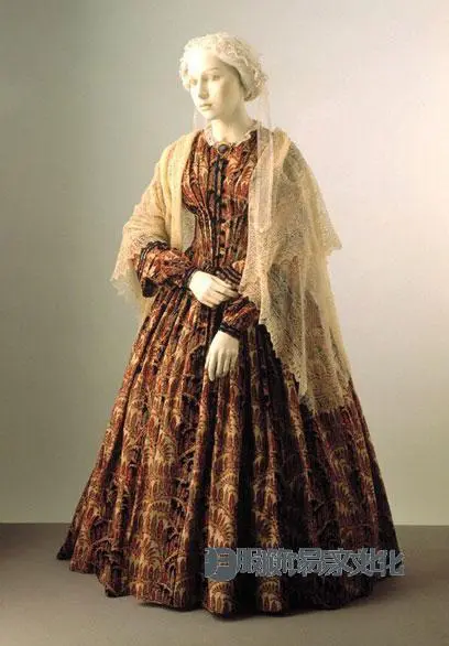 英国伊丽莎白1840 - 1900 年时尚史