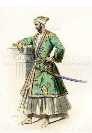 印度服装的历史 - 印度西部