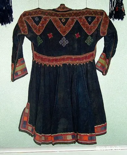 格鲁吉亚赫夫苏尔人的服装