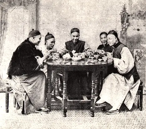 19世纪末近代中层阶级的服饰