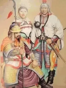 15式中国古代军服