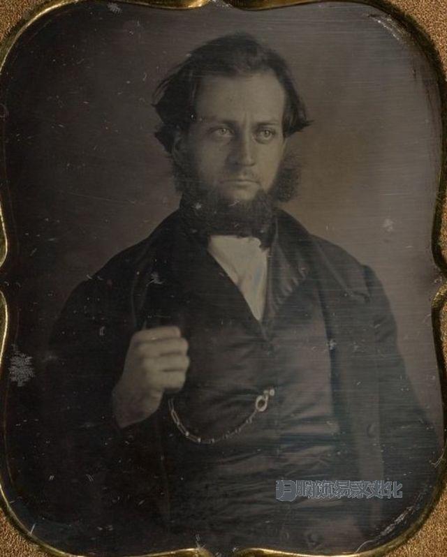 英国1800年代19世纪中叶男士发型的变化