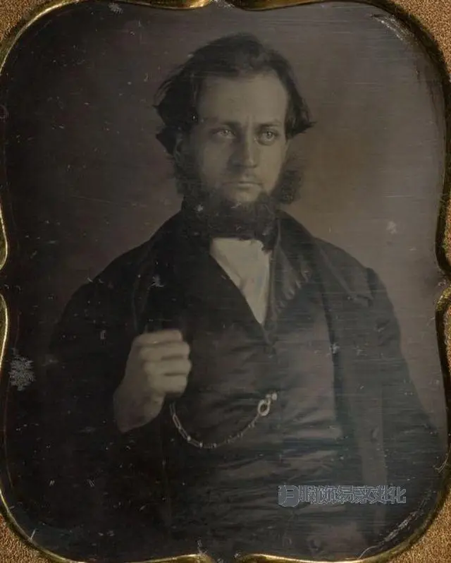 英国1800年代19世纪中叶男士发型的变化