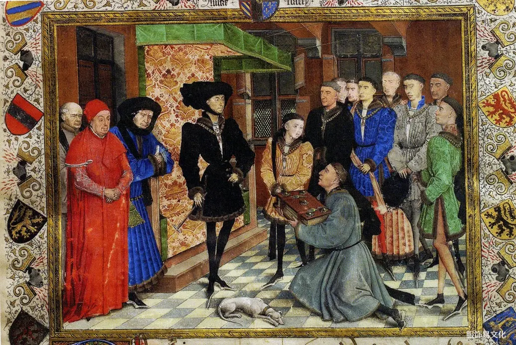 佛兰德斯哥特式服装风格向文艺复兴风格的过渡，1450-1475