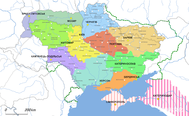 波兰和乌克兰地区的服装特点