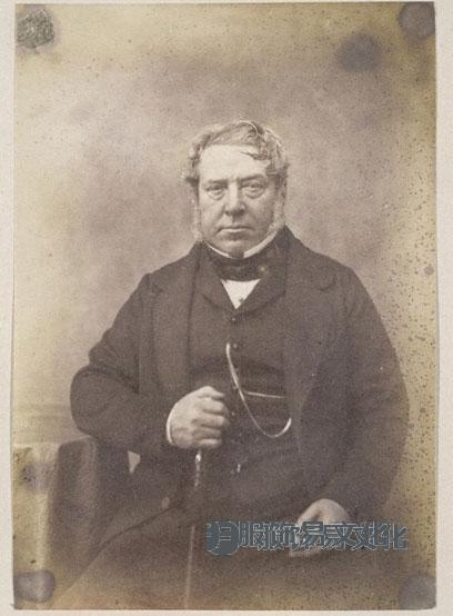 英国1850年代服装史