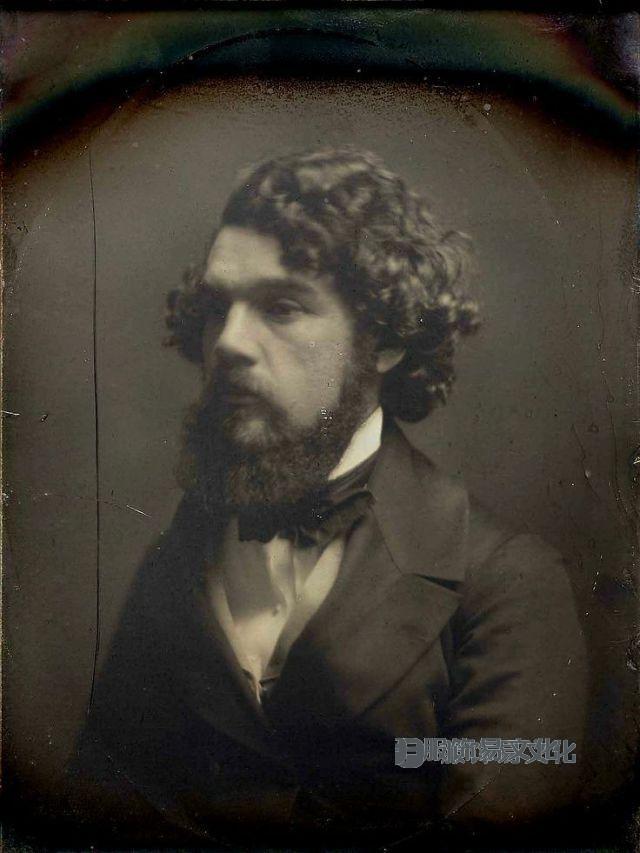 英国1800年代19世纪中叶男士发型的变化