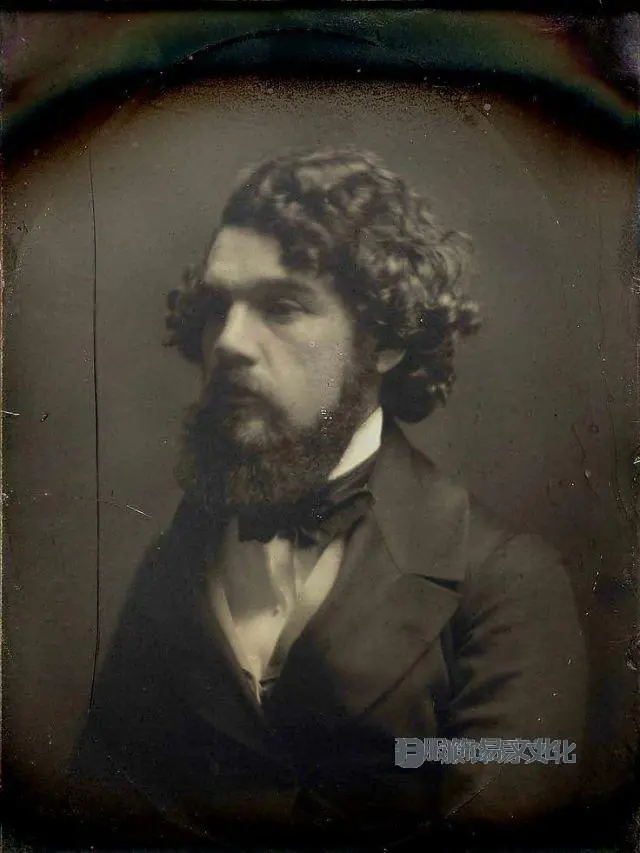 英国1800年代19世纪中叶男士发型的变化