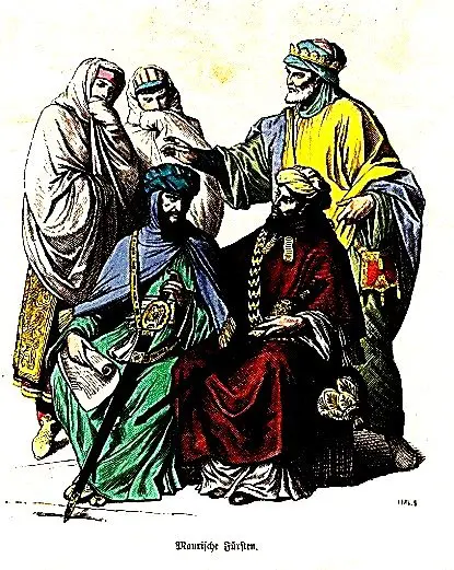 服装的历史 - 作者博朗与施耐德 - c.1861-1880