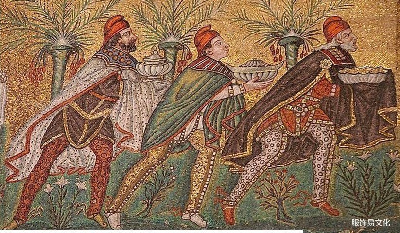 中世纪早期（拜占庭）和中世纪早期（罗马式欧洲）