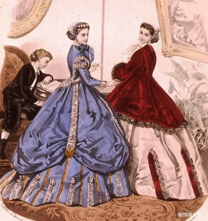 浪漫主义时期1862-1869：最后的裙撑