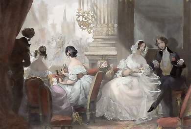 巴黎歌剧院的包厢