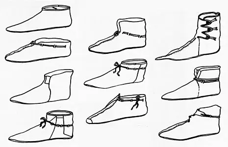 鞋子款式