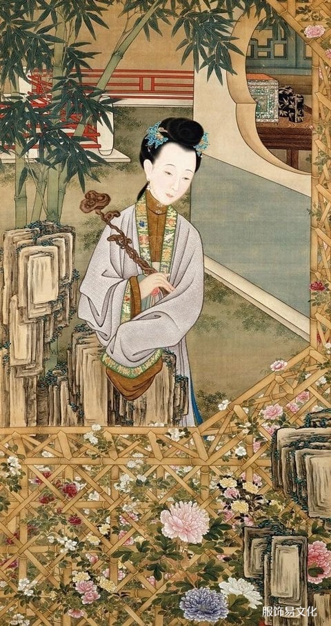 汉服图画——清朝十二美女