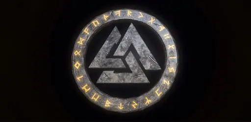 符文 valknut 符号