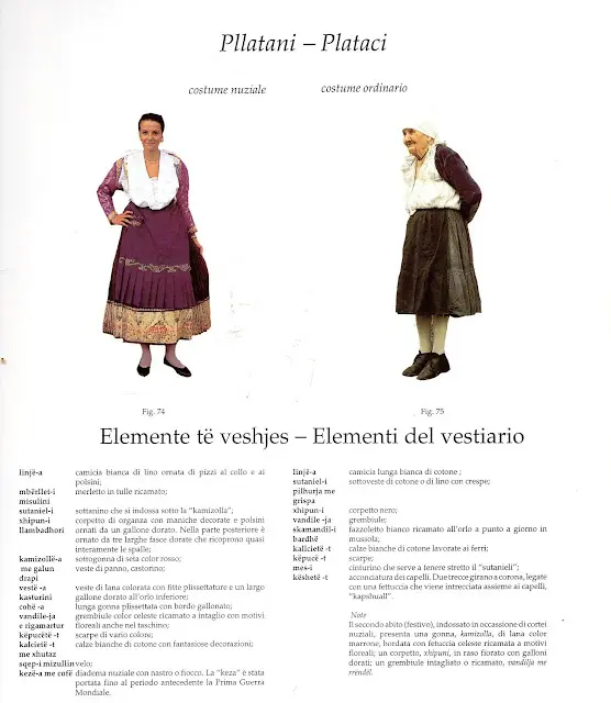 阿尔巴尼亚服饰