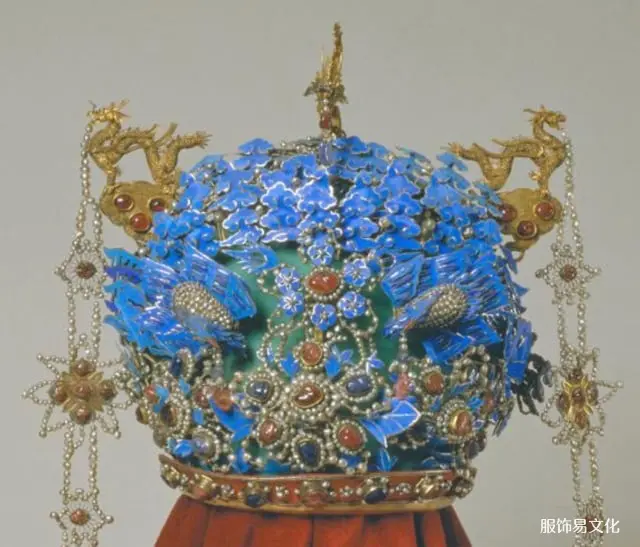 中国凤凰图案的演变