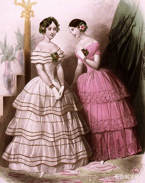 女装1842-1847：功能主义风格