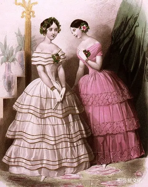 女装1842-1847：功能主义风格