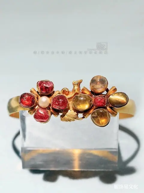 中国古代金饰的奢华美学