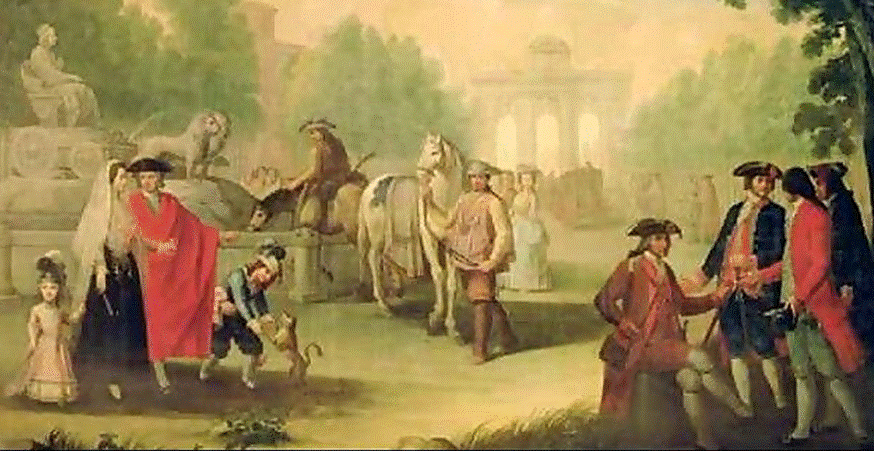 新古典主义和浪漫主义时期的西班牙时尚