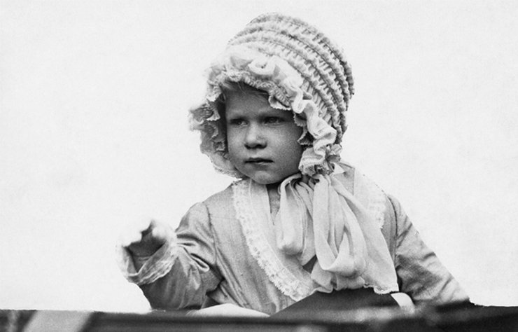 英国女王伊丽莎白二世