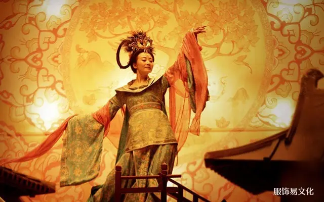 盛唐时期：杨贵妃大红妆时代