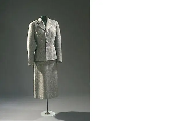 步行服，20世纪50年代