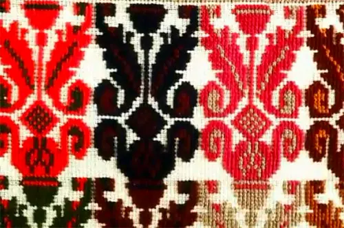 巴勒斯坦传统刺绣